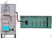 LIQUID LEVEL CONTROL DEMONSTRATOR. MODEL IBL-IM-23